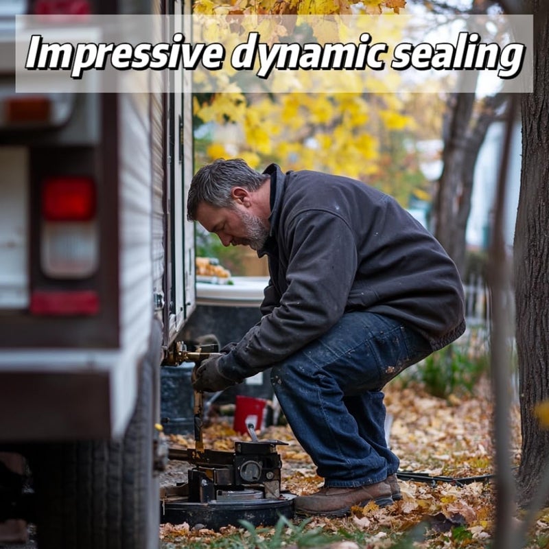 RV MURTS 4 Double Lip Grease Seals ID 1.249" x OD 1.983" for 2000-2200 lbs Trailer Axle Dexter Replacement, Sealer as 12192TB 203029 for Spindles Hub Wheel, Electric Brake Assemblies for Boat Trailers - Image 2